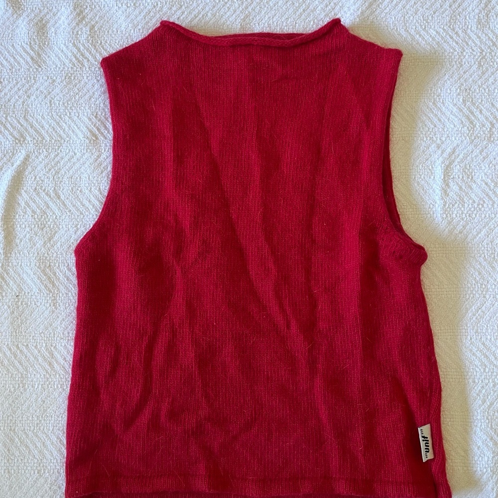 UNIF Red Tank Top